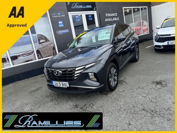 Hyundai Tucson MPV, Petrol Hybrid, 2022, Grey