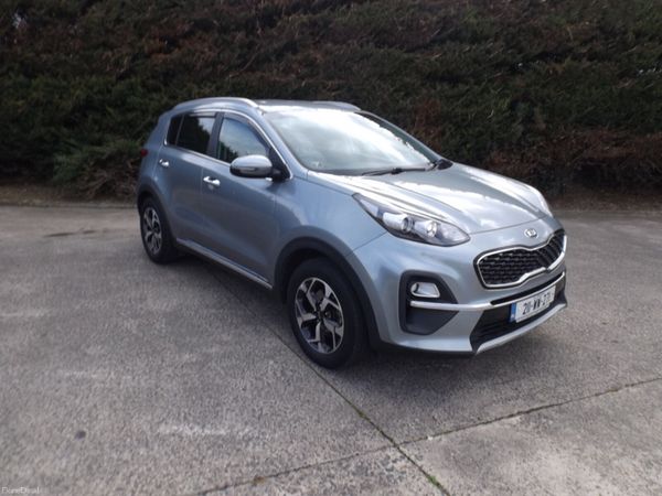 Kia Sportage MPV, Diesel Hybrid, 2021, Grey