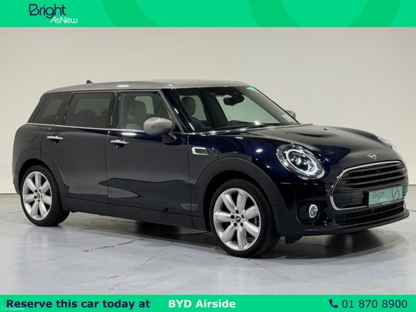 Mini Clubman Estate, Petrol, 2024, Blue