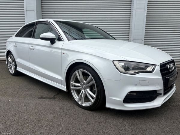 Audi A3 Saloon, Petrol, 2015, White