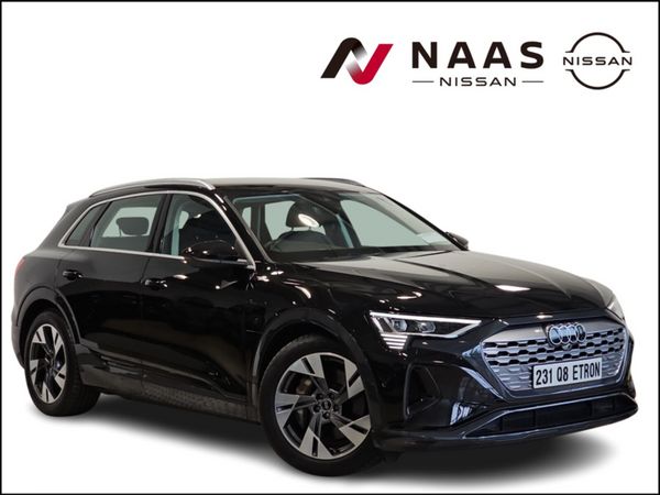 Audi Q8 Estate, Electric, 2023, Black