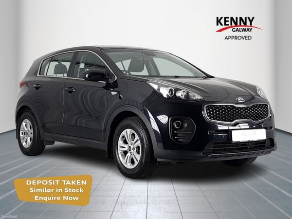 Kia Sportage Estate, Diesel, 2016, Black