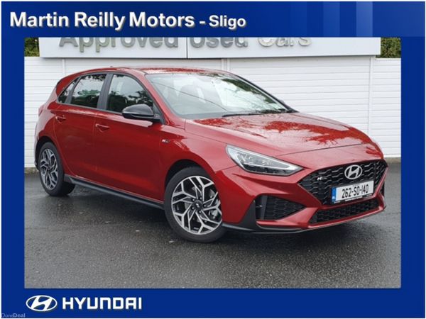 Hyundai i30 Hatchback, Petrol, 2026, Red