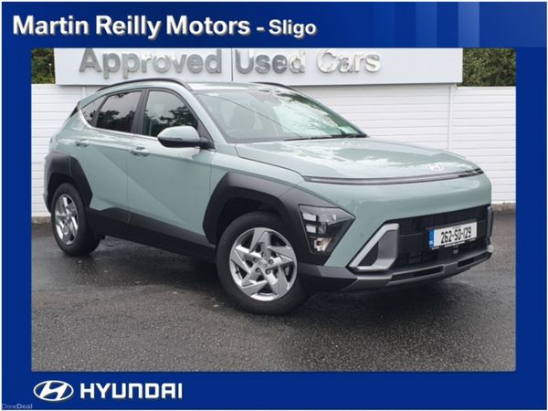 Hyundai KONA MPV, Petrol, 2026, Green