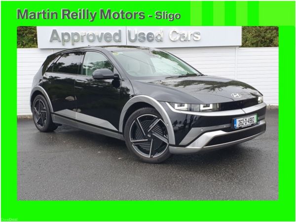 Hyundai IONIQ 5 MPV, Electric, 2026, Black