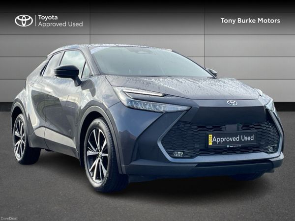 Toyota C-HR SUV, Petrol Hybrid, 2024, Grey
