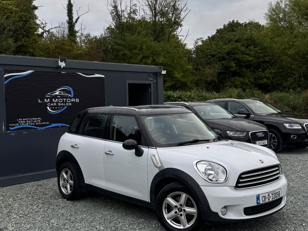 Mini Countryman Hatchback, Diesel, 2013, White