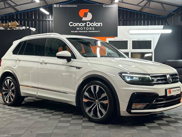 Volkswagen Tiguan SUV, Diesel, 2017, White