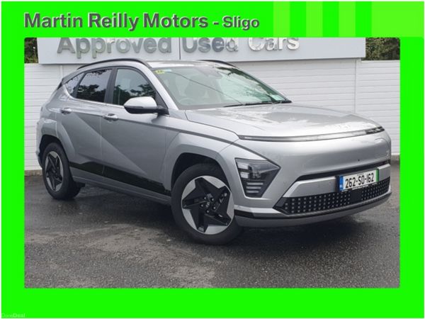 Hyundai KONA MPV, Electric, 2026, Grey