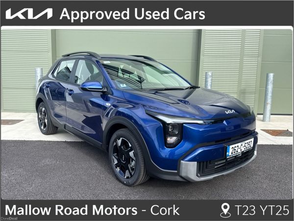 Kia Stonic SUV, Petrol, 2026, Blue