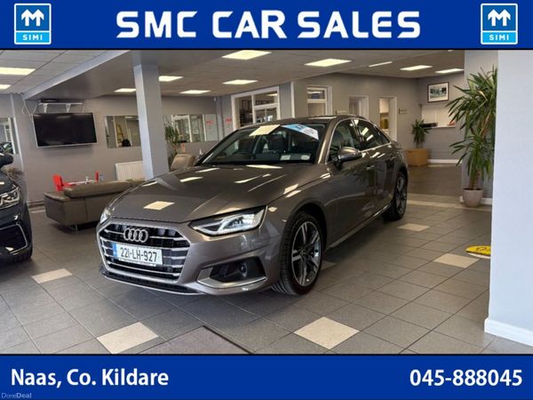 Audi A4 Saloon, Diesel, 2022, Grey