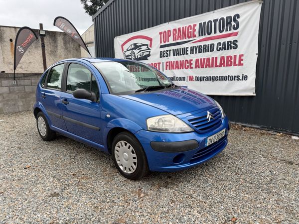 Citroen C3 Hatchback, Petrol, 2004, Blue