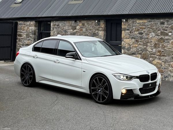 BMW 3-Series Saloon, Diesel, 2013, White