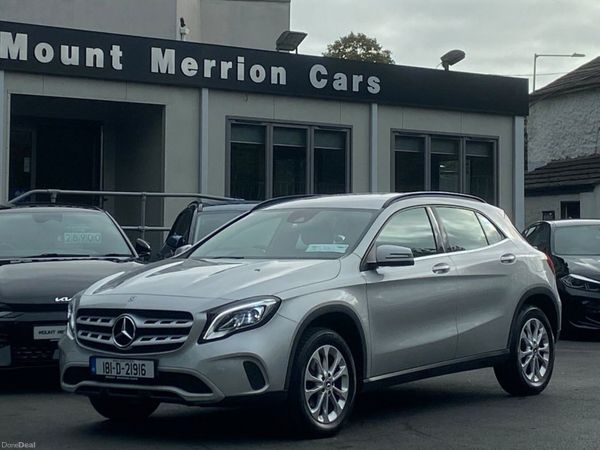 Mercedes-Benz GLA SUV, Petrol, 2018, Silver