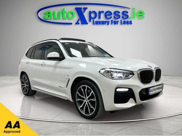 BMW X3 SUV, Diesel, 2018, White