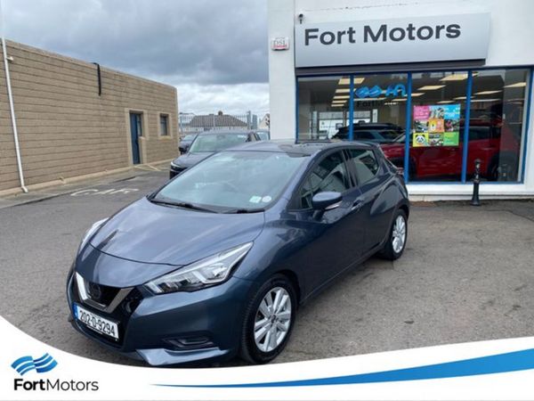 Nissan Micra MPV, Petrol, 2020, Grey