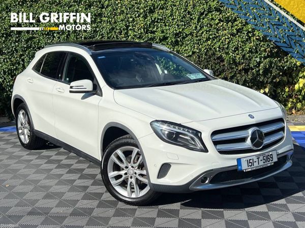 Mercedes-Benz GLA SUV, Petrol, 2015, White