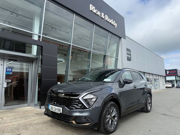 Kia Sportage MPV, Petrol Hybrid, 2024, Grey