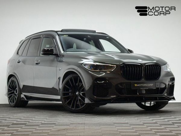 BMW X5 SUV, Petrol Plug-in Hybrid, 2023, Grey