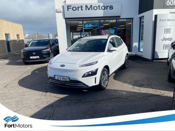 Hyundai KONA Hatchback, Electric, 2023, White