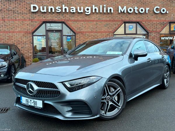 Mercedes-Benz CLS Saloon, Diesel, 2019, Grey