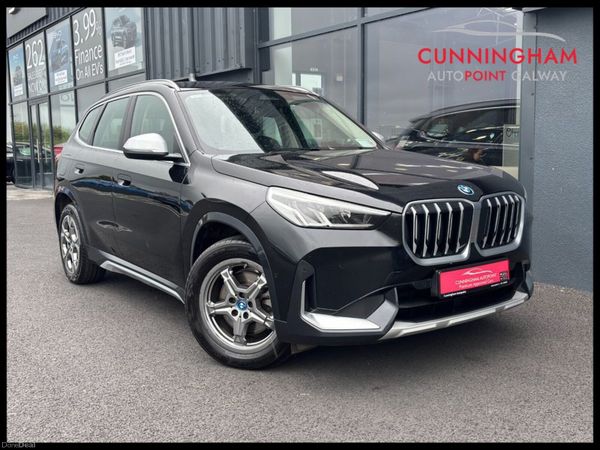 BMW X1 SUV, Petrol Plug-in Hybrid, 2023, Black