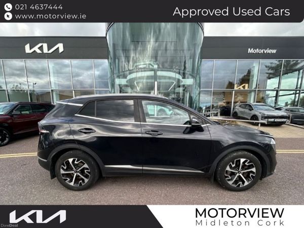 Kia Sportage SUV, Diesel, 2022, Black