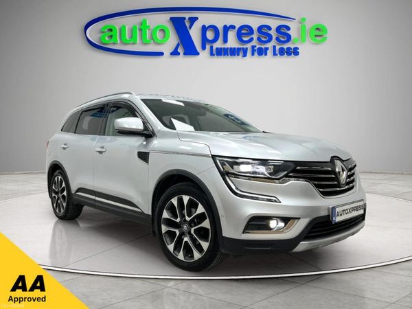 Renault Koleos SUV, Diesel, 2018, Grey