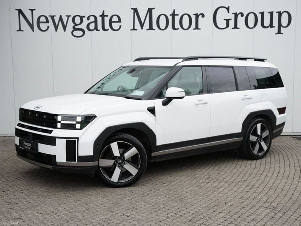 Hyundai Santa Fe SUV, Petrol Plug-in Hybrid, 2025, White