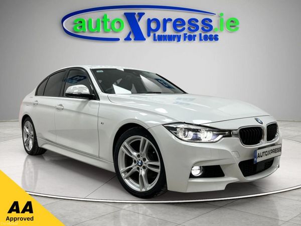 BMW 3-Series Saloon, Diesel, 2015, White