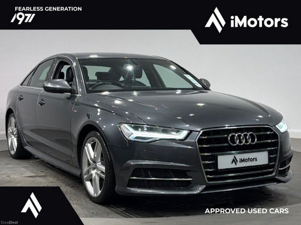 Audi A6 Saloon, Diesel, 2017, Grey