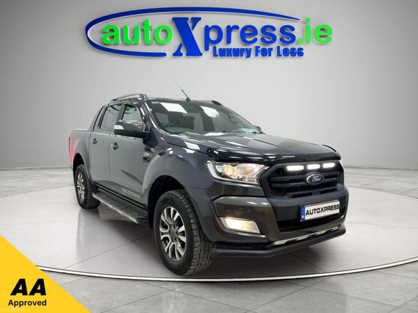 Ford Ranger Pick Up, Diesel, 2019, Grey