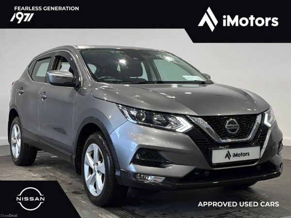 Nissan Qashqai SUV, Diesel, 2019, Grey