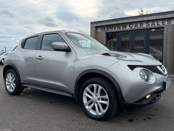 Nissan Juke MPV, Petrol, 2015, Silver