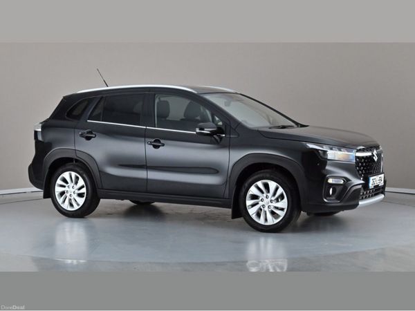 Suzuki S-CROSS SUV, Petrol Hybrid, 2026, Black
