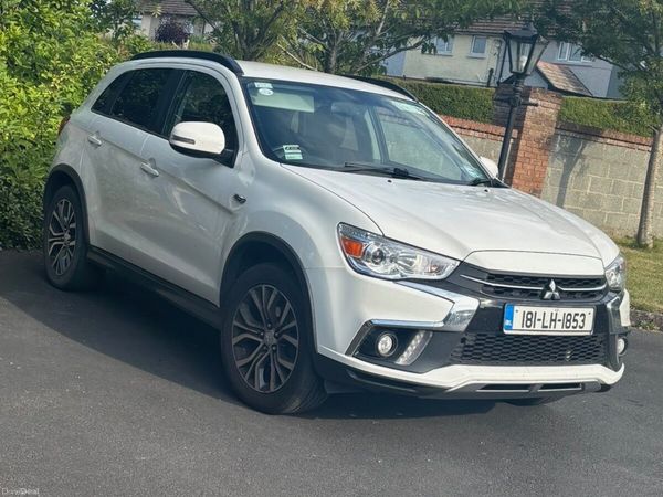 Mitsubishi ASX SUV, Petrol, 2018, White