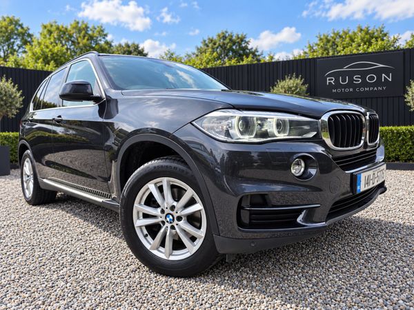 BMW X5 SUV, Diesel, 2014, Grey