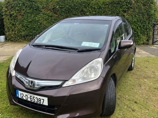 Honda Fit Hatchback, Petrol Hybrid, 2012, Brown