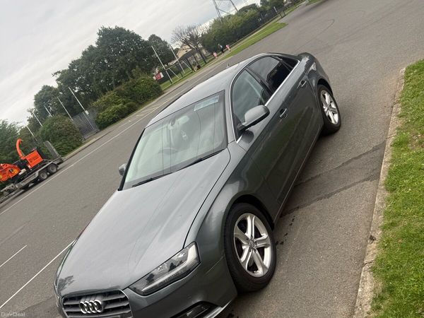 Audi A4 Saloon, Diesel, 2014, Grey