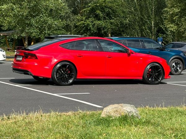 Audi A7 Hatchback, Diesel, 2017, Red