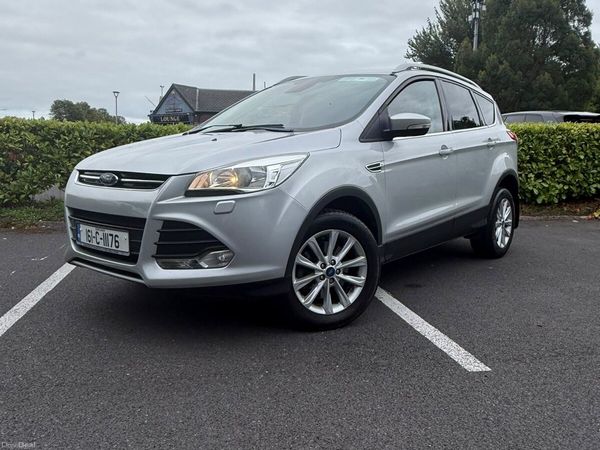 Ford Kuga SUV, Diesel, 2016, Silver