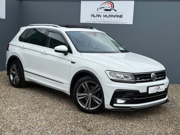 Volkswagen Tiguan SUV, Diesel, 2020, White