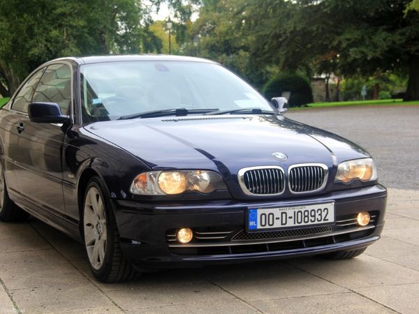 BMW 3-Series Coupe, Petrol, 2000, Blue