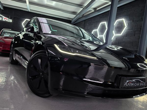 Tesla Model 3 Saloon, Electric, 2024, Black