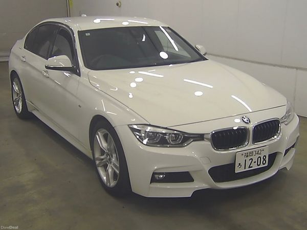 BMW 3-Series Saloon, Diesel, 2013, White