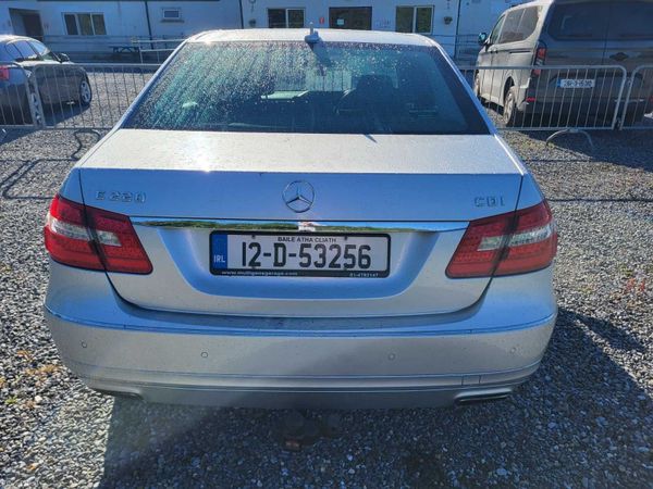 Mercedes-Benz E-Class Saloon, Diesel, 2012, Silver