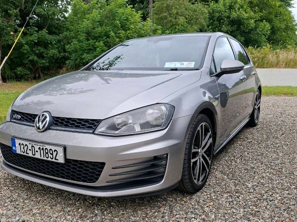 Volkswagen Golf Estate, Diesel, 2013, Silver