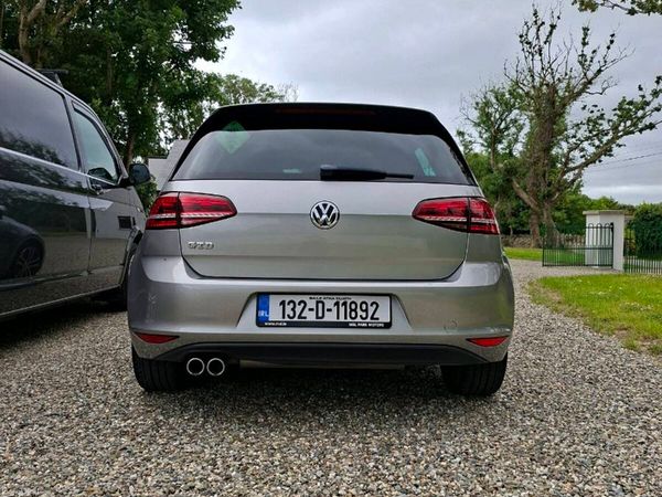 Volkswagen Golf Estate, Diesel, 2013, Silver