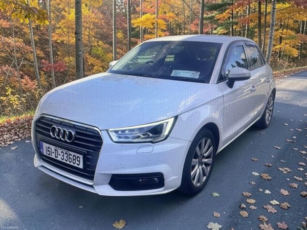 Audi A1 Hatchback, Diesel, 2015, White