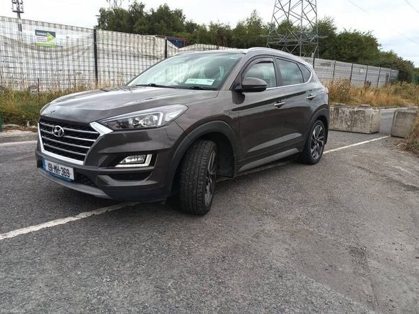 Hyundai Tucson SUV, Diesel, 2019, Brown